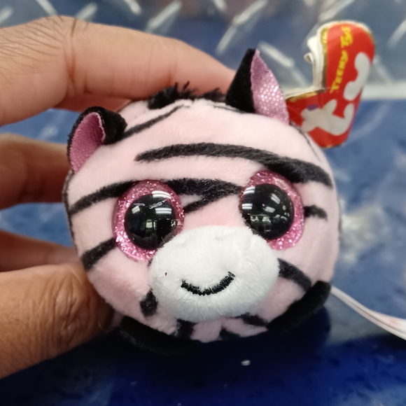 •Teeny Ty Beanie Babies Pennie Zebra - Picture 8 of 17